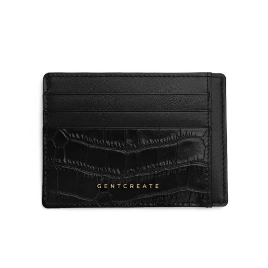 Black Card Wallet