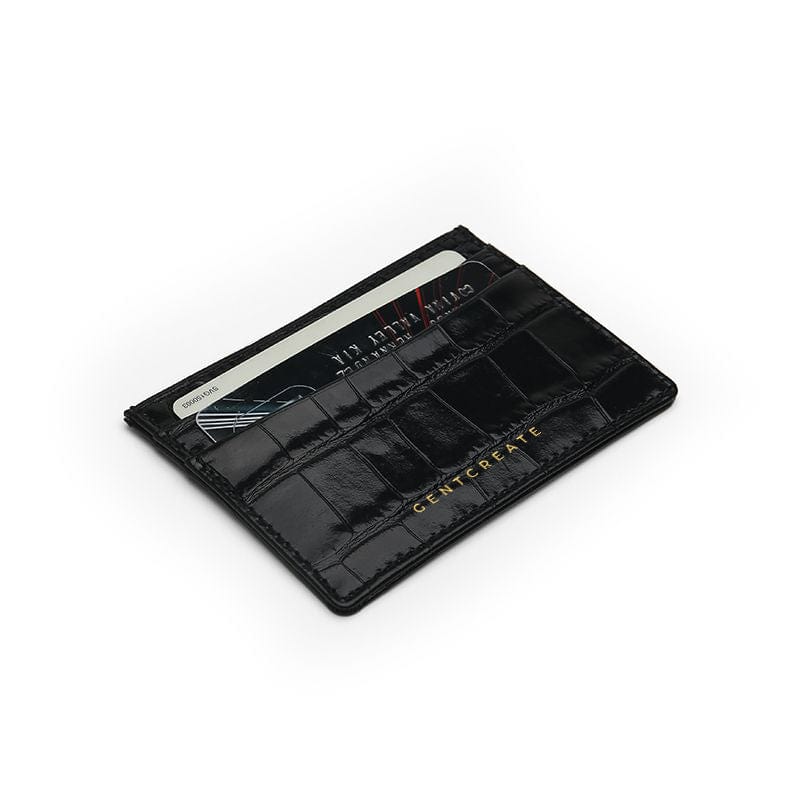 Black Card Holder