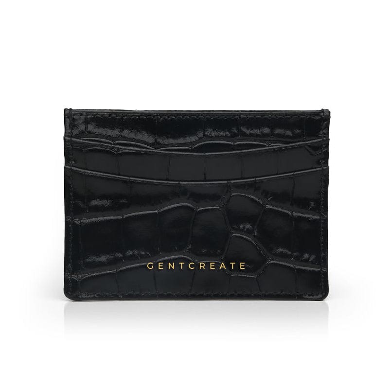 Black Card Holder