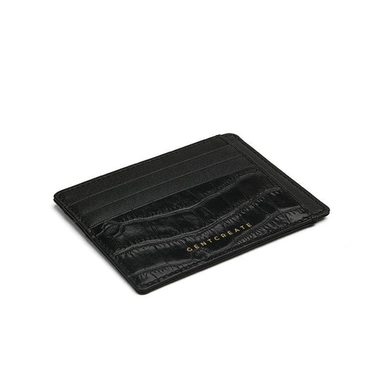 Black Card Wallet