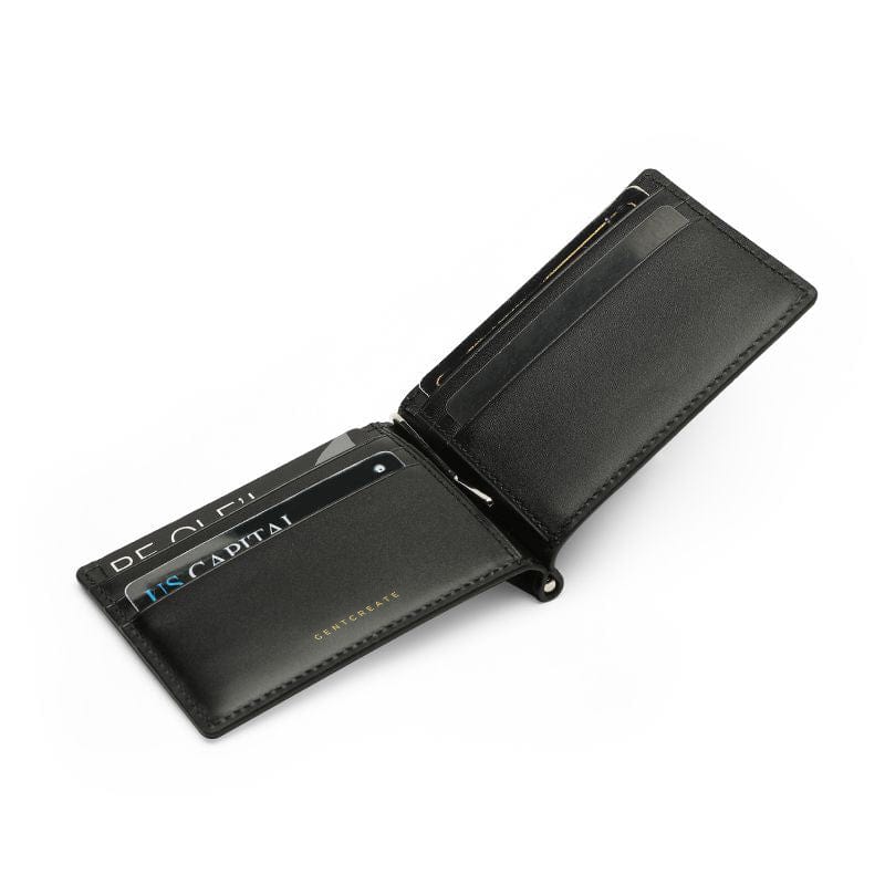 Brown Clip Wallet