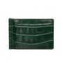 Green Clip Wallet