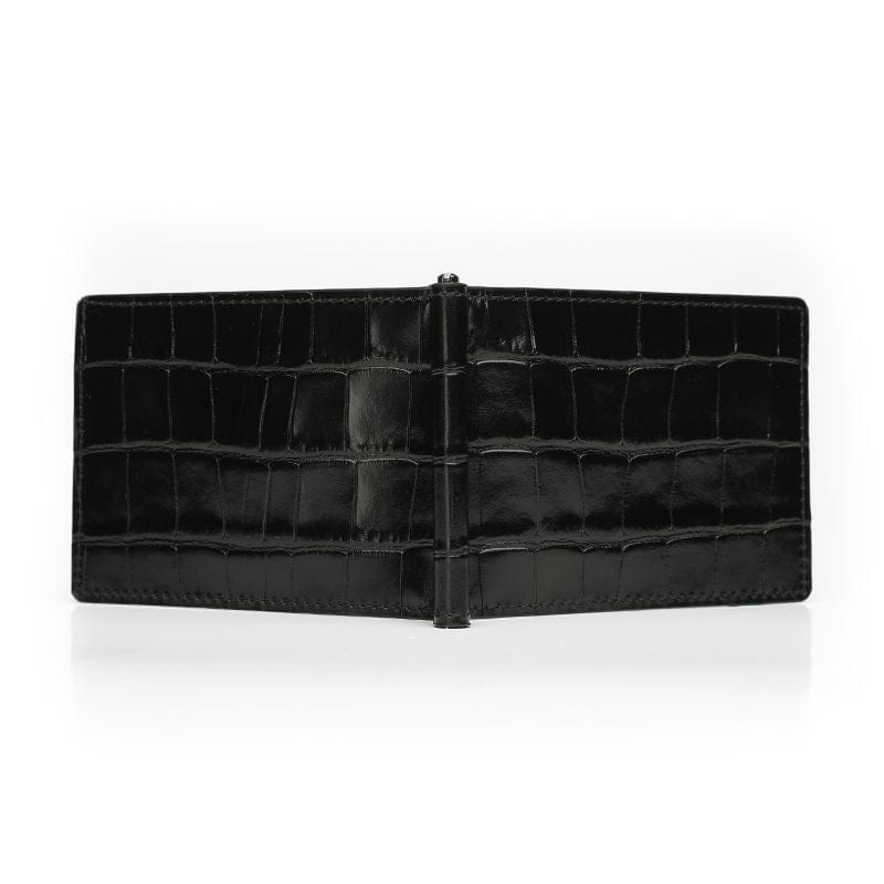 Black Clip Wallet