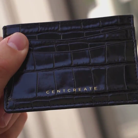 Black Card Wallet