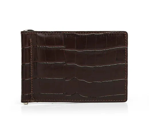 Brown Clip Wallet