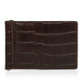 Brown Clip Wallet